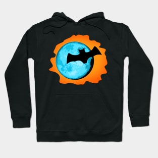 Halloween Spooky Moon Hoodie